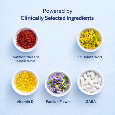 Saffini™ Mood Snacks