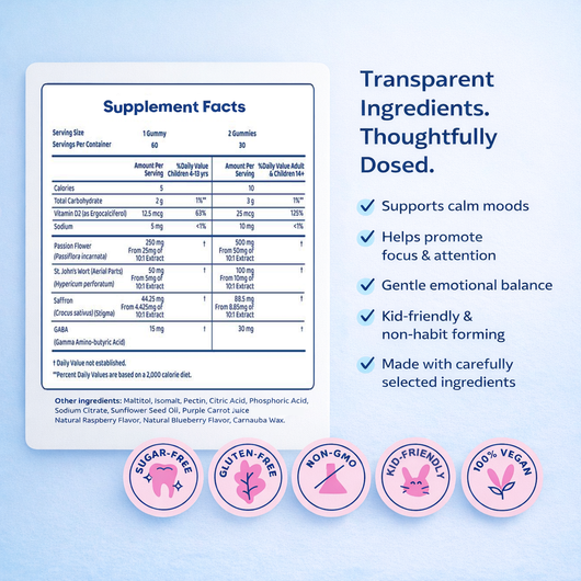 Saffini™ Mood Snacks